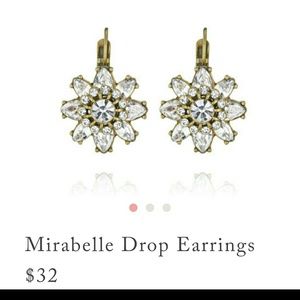 Chloe + Isabel mirabelle drop earrings