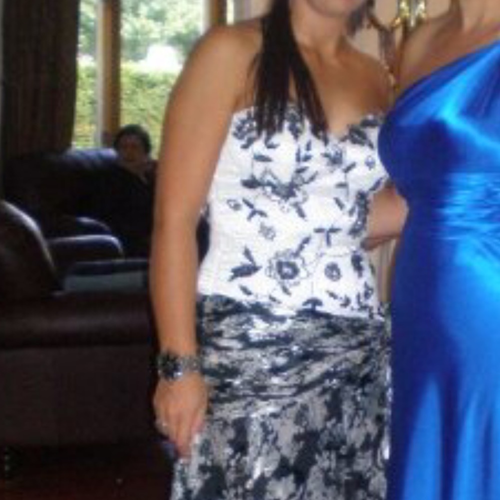 Terani couture Elegant evening dress