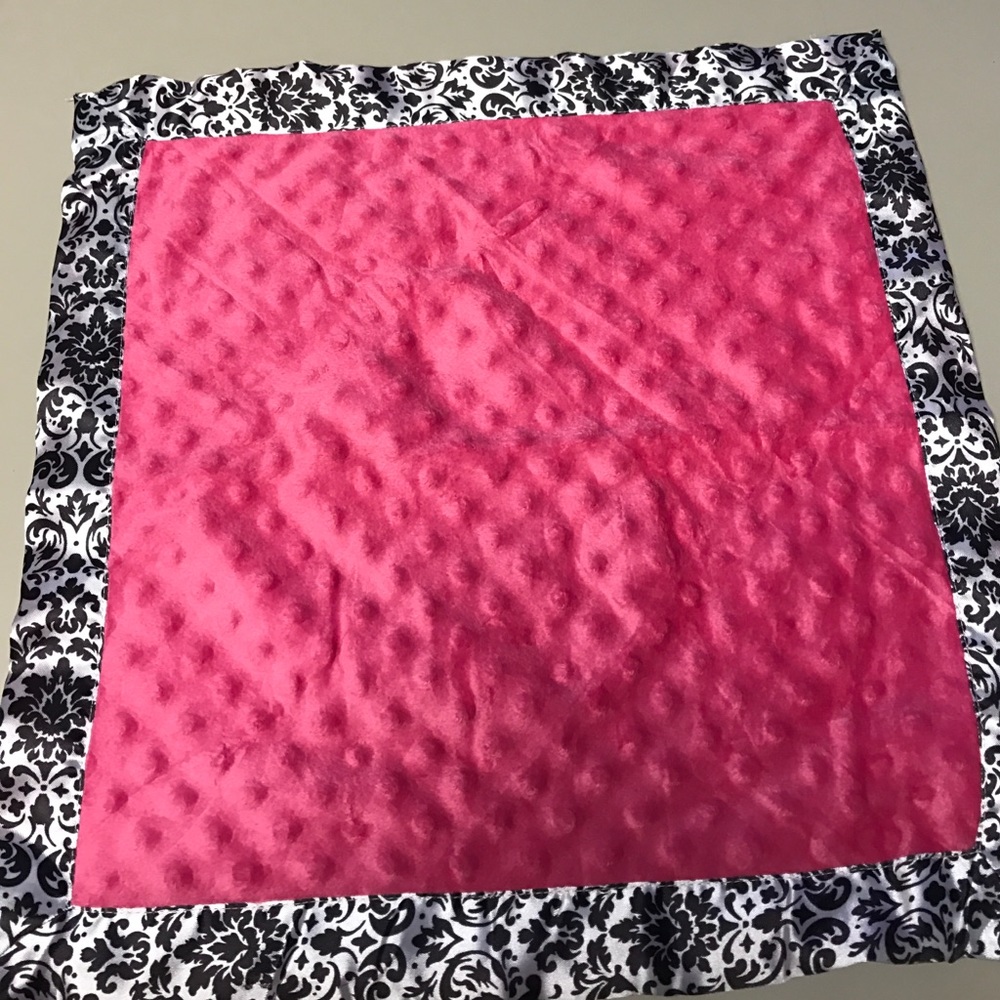 NWOT creations of grace minky blanket
