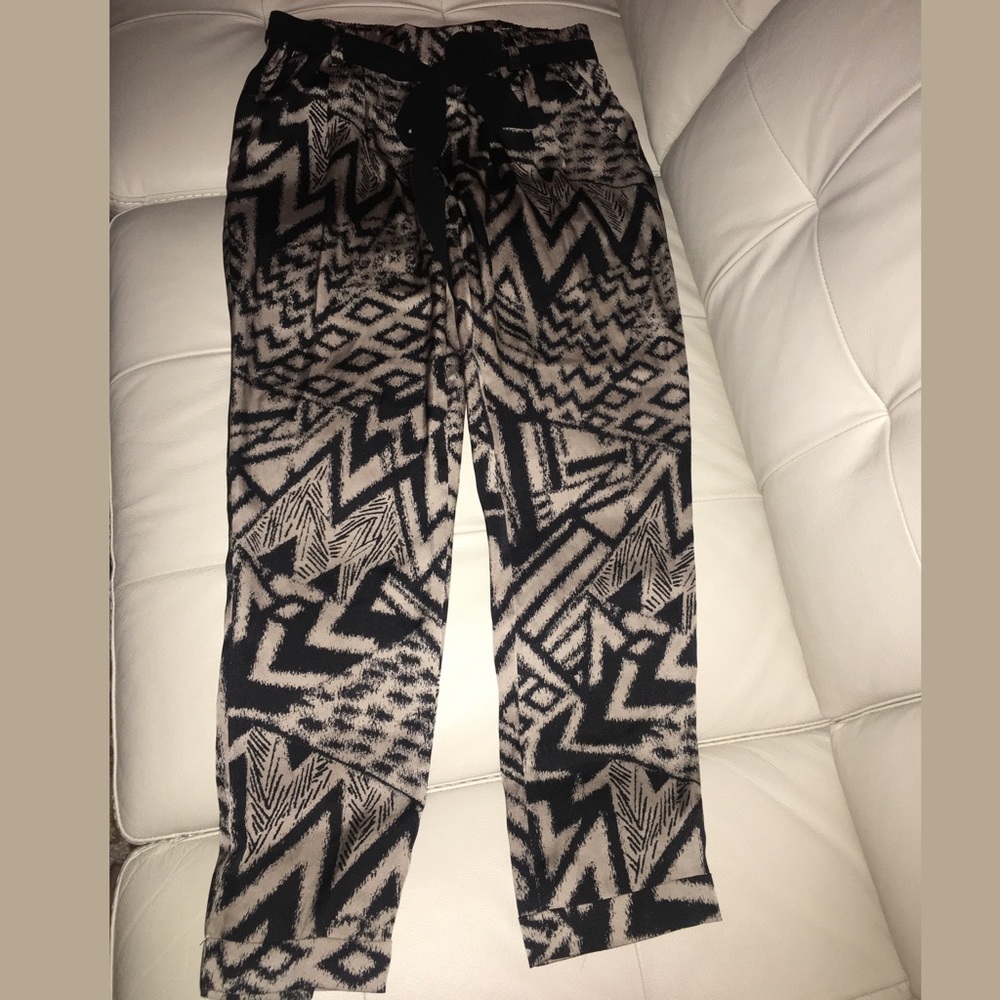 Gecko Pattern Pants