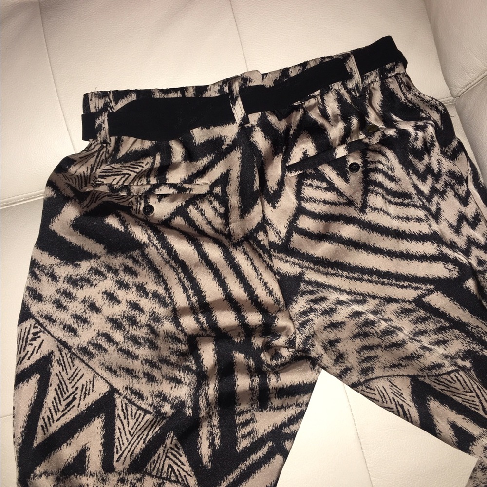Gecko Pattern Pants - Picture 2 of 6