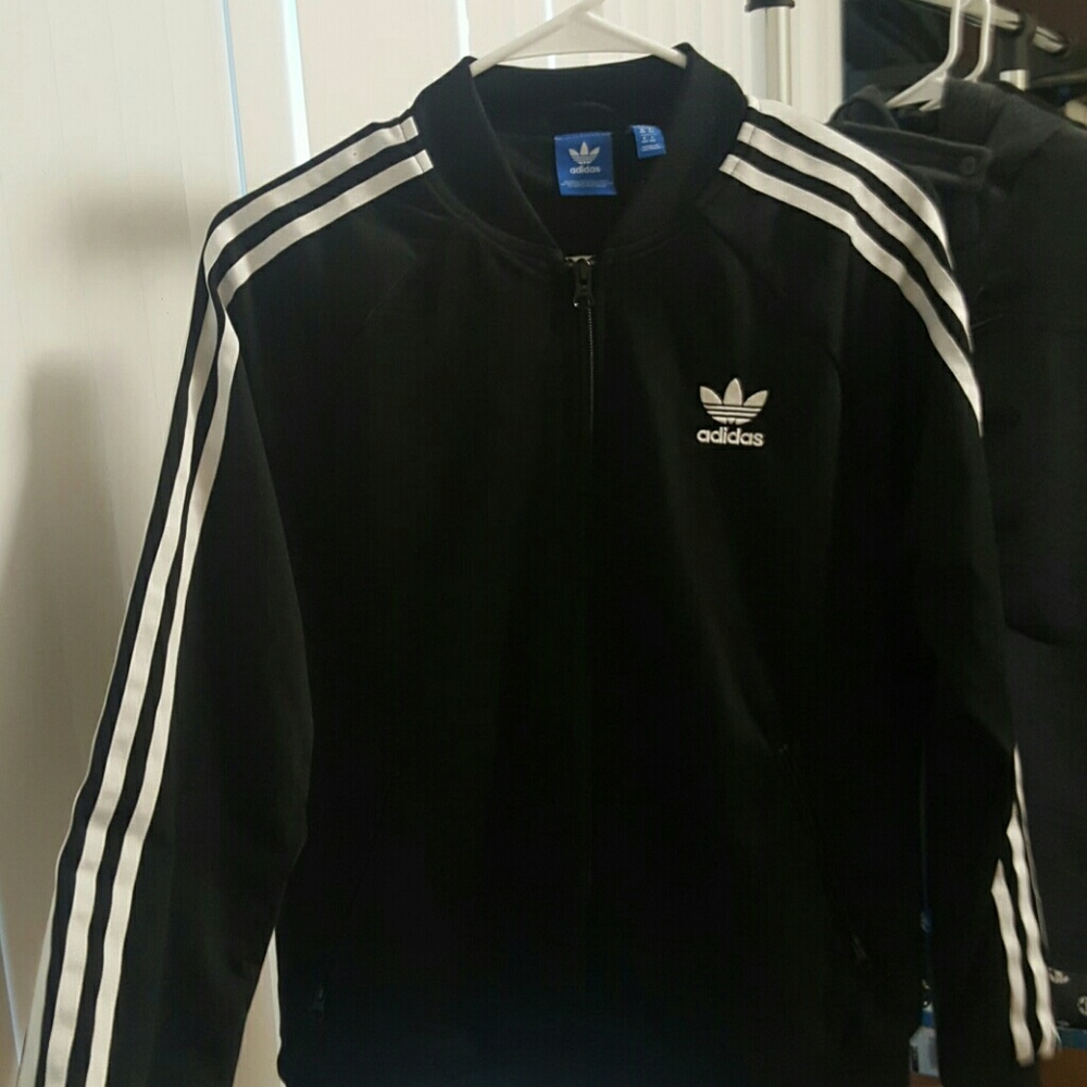 ADIDAS TRACK JACKET NWOT