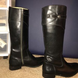 Frye Molly Button Tall Boots