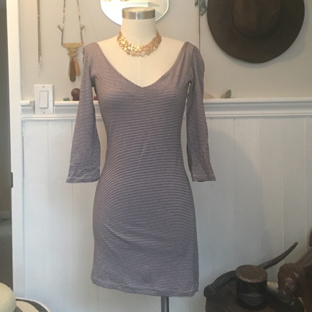 Charlotte Ronson Cross Back Dress