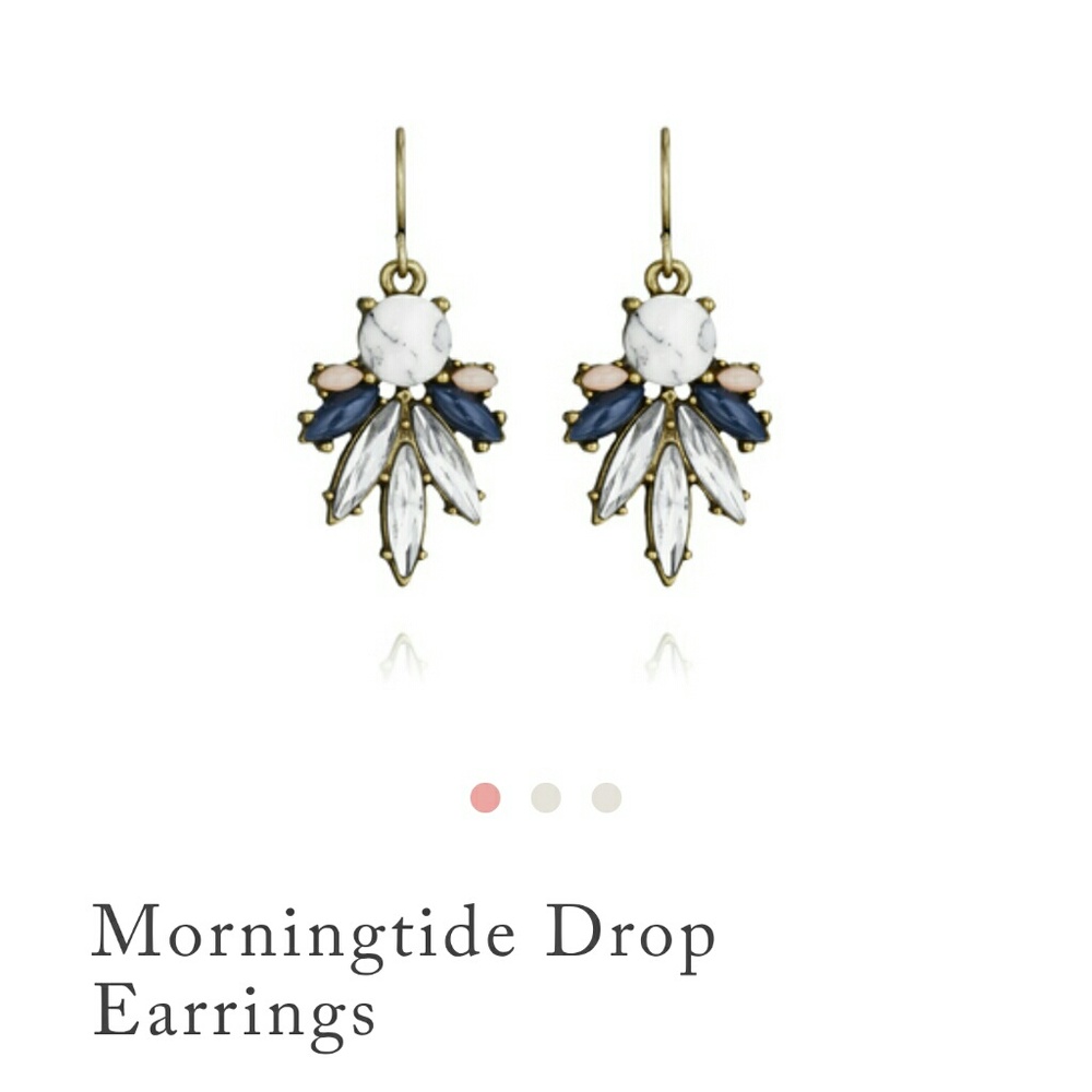 Chloe + isable morningtide drop earrings