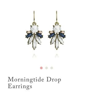 Chloe + isable morningtide drop earrings