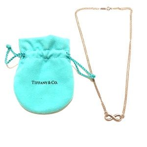 Tiffany's Infinity Necklace