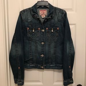 True religion jean jacket
