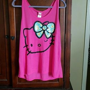 Hello Kitty tank.
