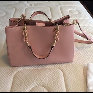 pink Michael kors purse