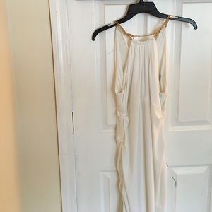 White dress from cachè