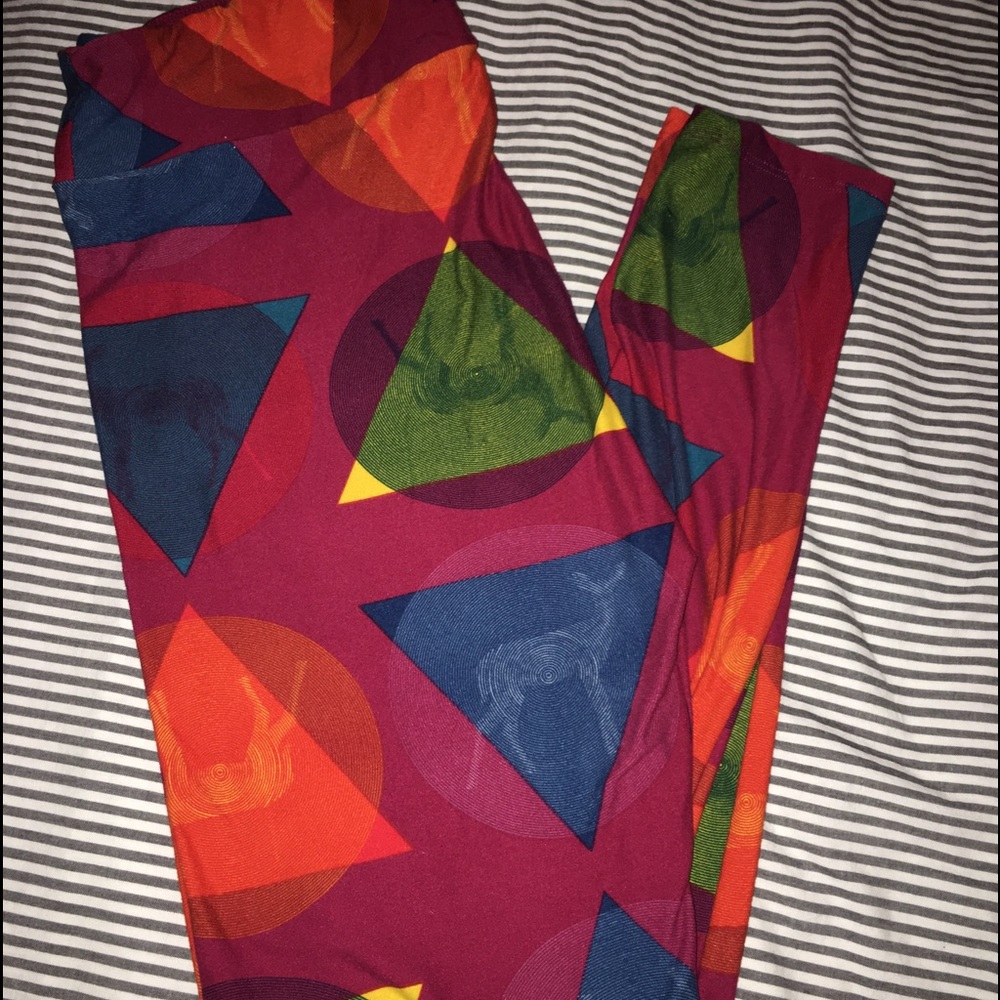LuLaRoe TC Harry Potter leggings