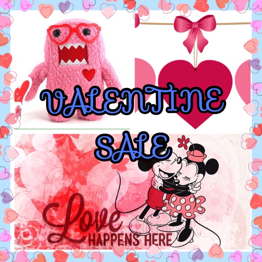 💖10% OFF RED & PINK 2/1-14❤️