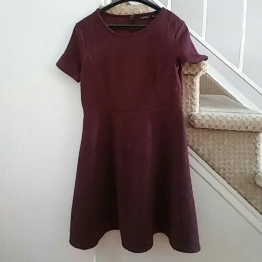 short sleeve dress