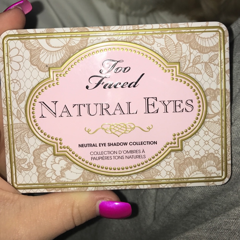 Good condition too faced naked palette