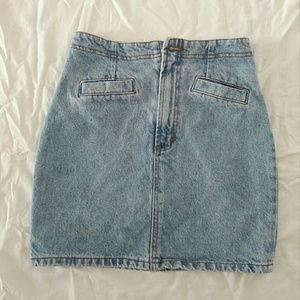 BONGO vintage jean skirt