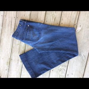 7 for all Mankind, wide flare, size 28