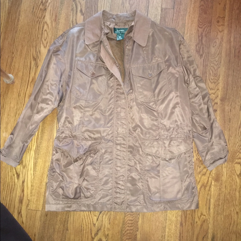 Ralph Lauren rain coat