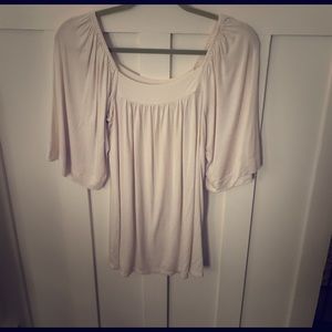 Lauren Conrad peasant top