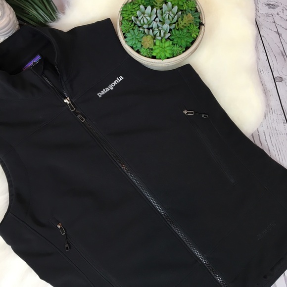 Patagonia Jackets & Blazers - 💥 Patagonia Polartec Black Adze Women's Vest Sz S