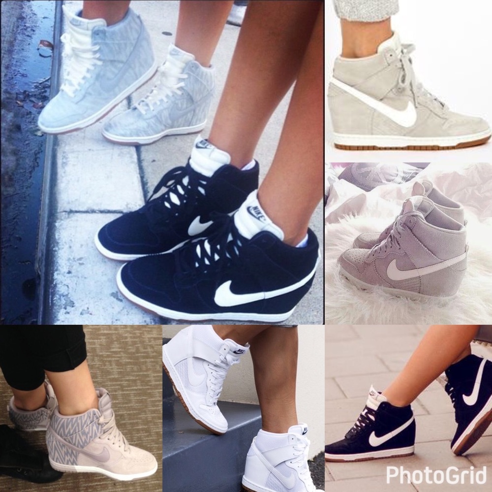 ISO‼️ ANY NIKE SKY HI DUNK WEDGE SNEAKERS