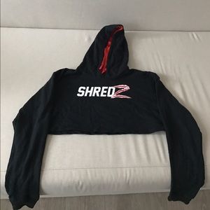 Shredz hoodie