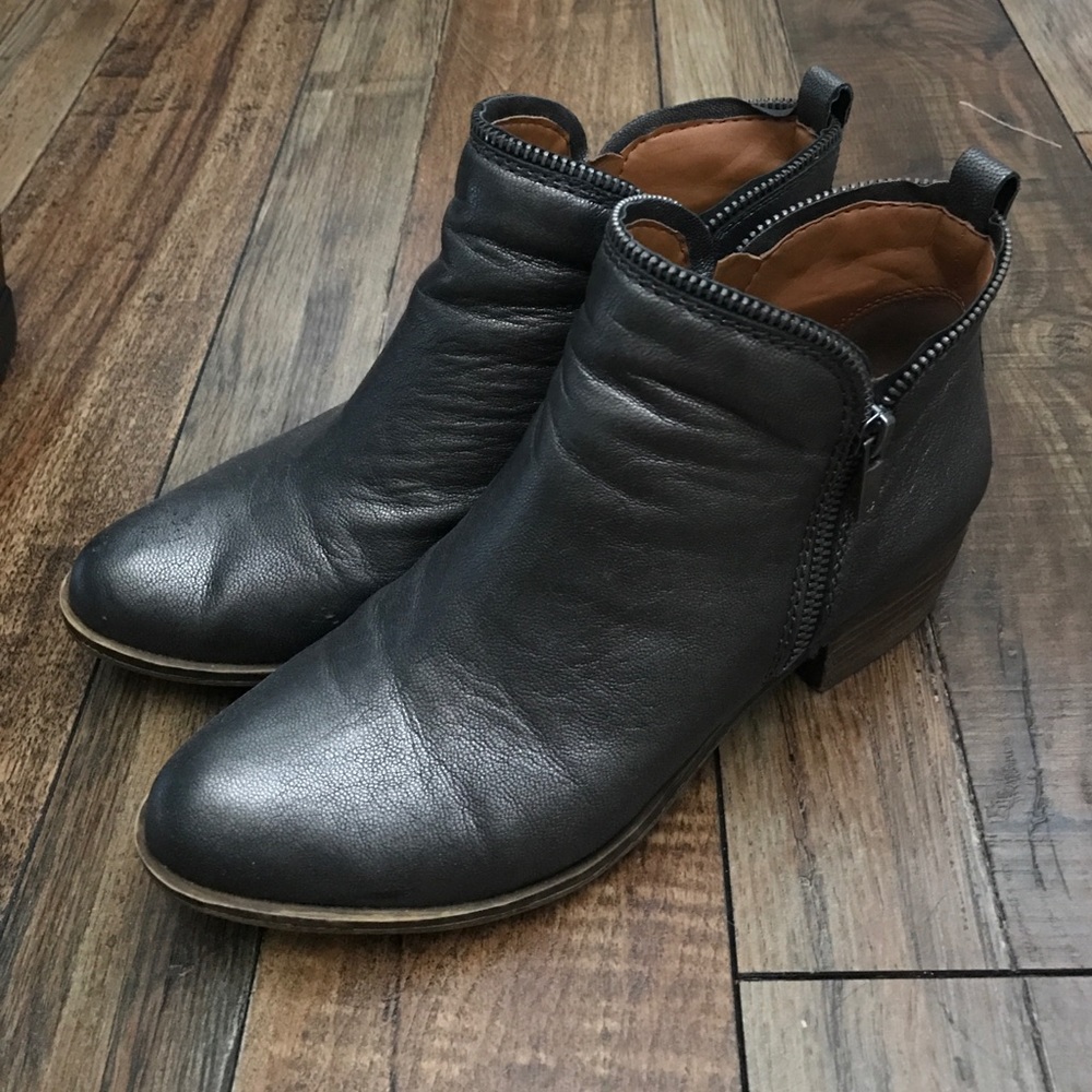 Lucky Brand Basel Flat Bootie