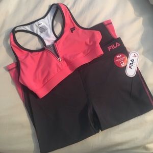 Super cute Fila set!