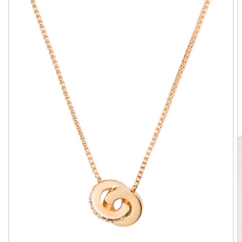 Kate Spade NY - infinity & beyond mini pendant