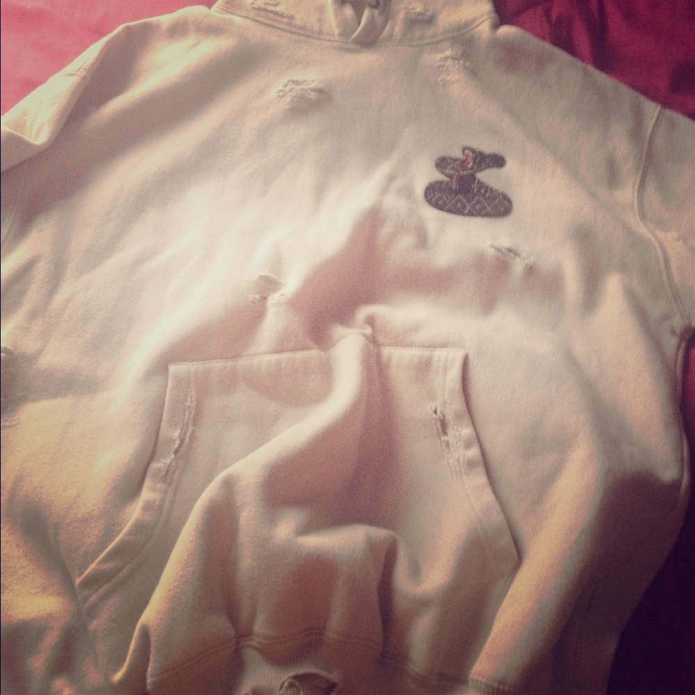 Snake destress hoodie