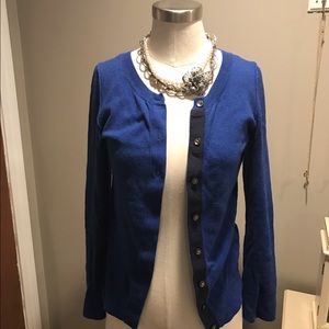 Gap Blue Cardigan
