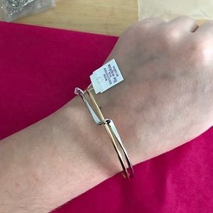Gold and silver tone Lia Sophia bracelet