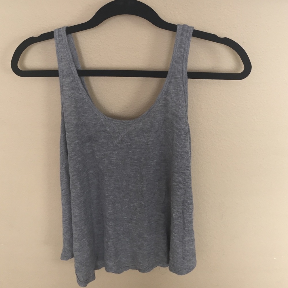 Loose ribbed top