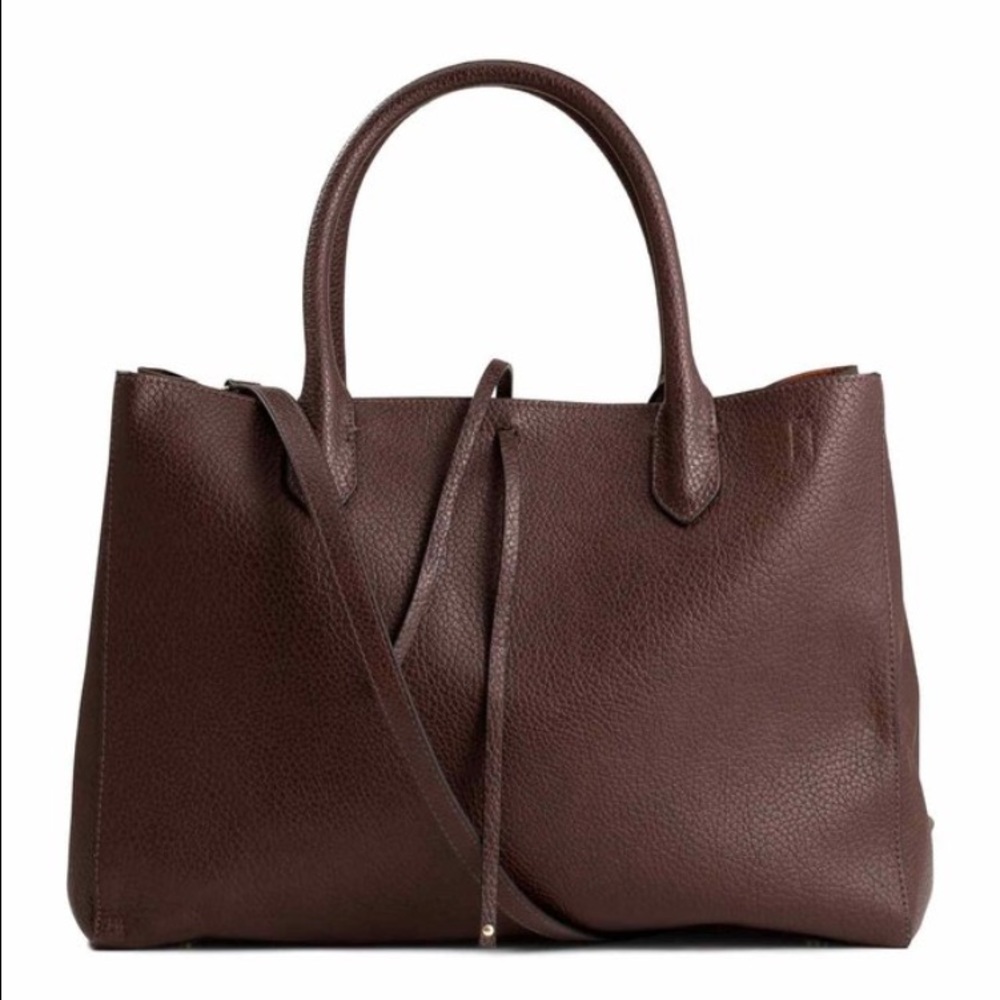 Dark Brown Tote