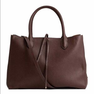 Dark Brown Tote