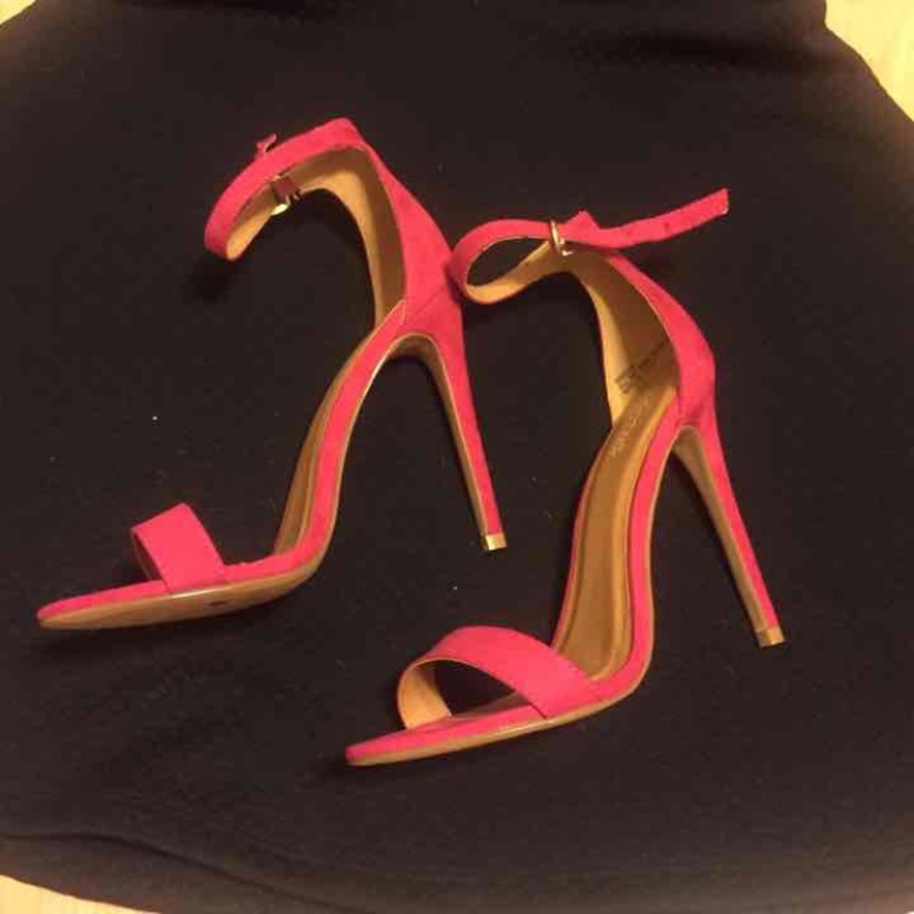 Charlotte Russe Pink Heels
