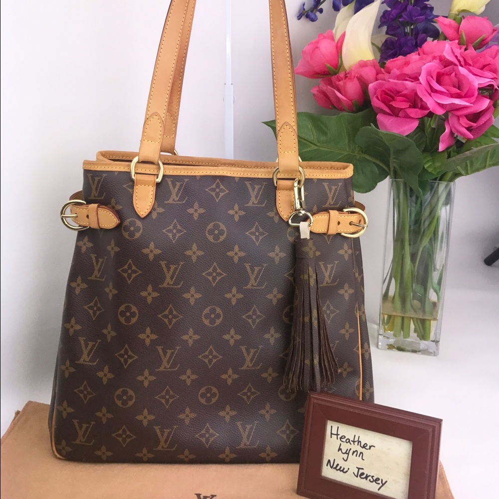 Authentic Louis Vuitton Batignolles Vertical