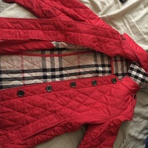 Burberry jacket