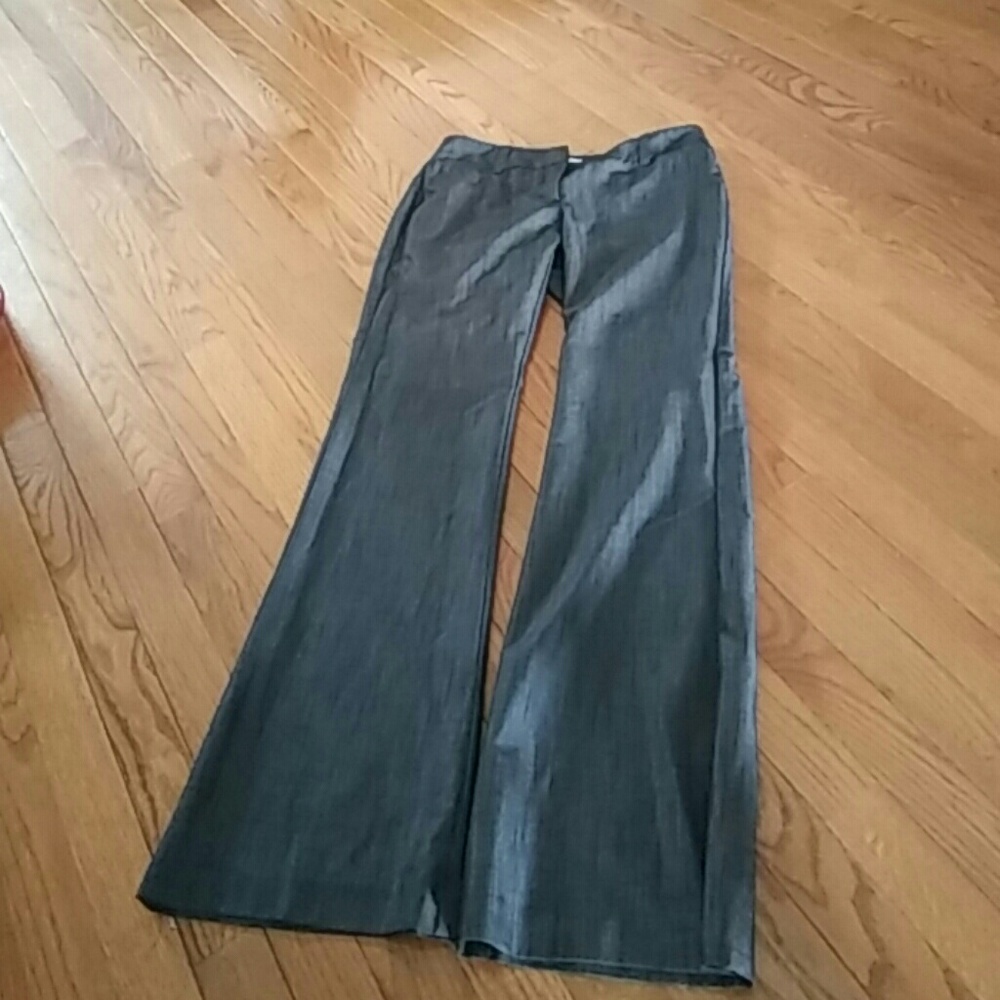 Size 0 tall  grey work pants