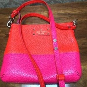 Kate Spade Metro Neon Crossbody