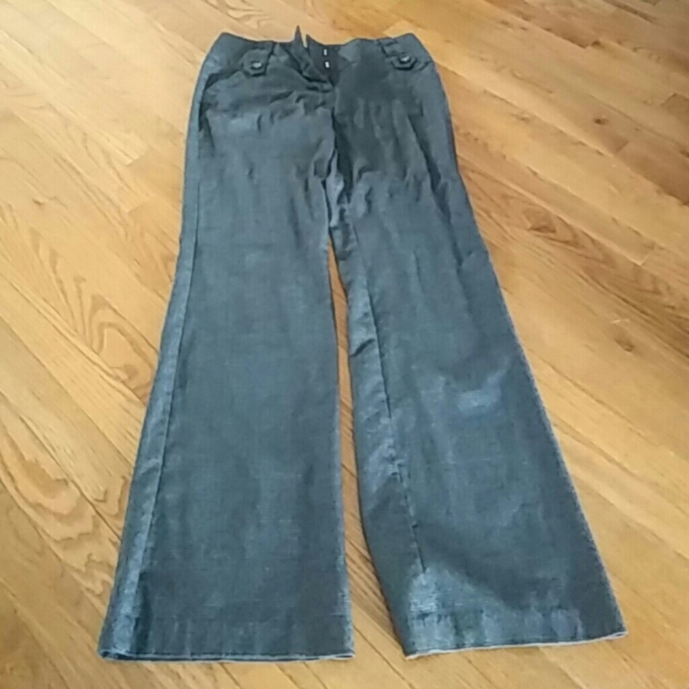 Dark grey work pants