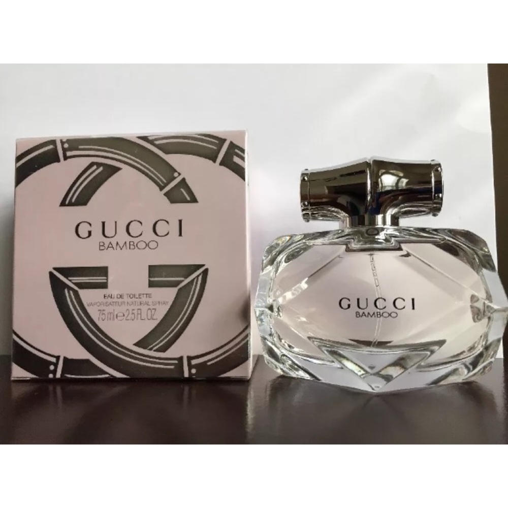 GUCCI BAMBOO Eau De Toilette 2.5oz Authentic New