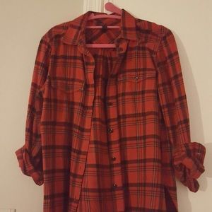 Jcrew Flannel Shirt