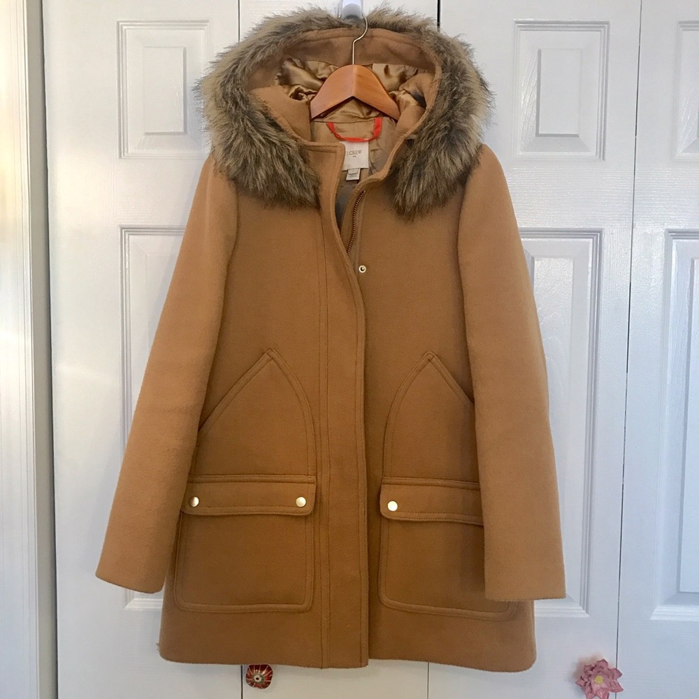 J. Crew Factory Vail Parka