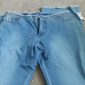 Studded Jeans