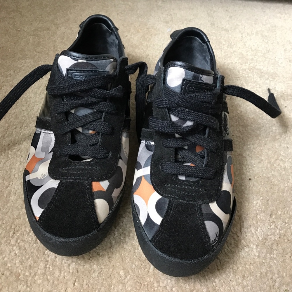 Coach shoes