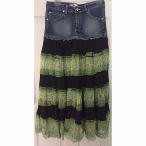 Maxi skirt