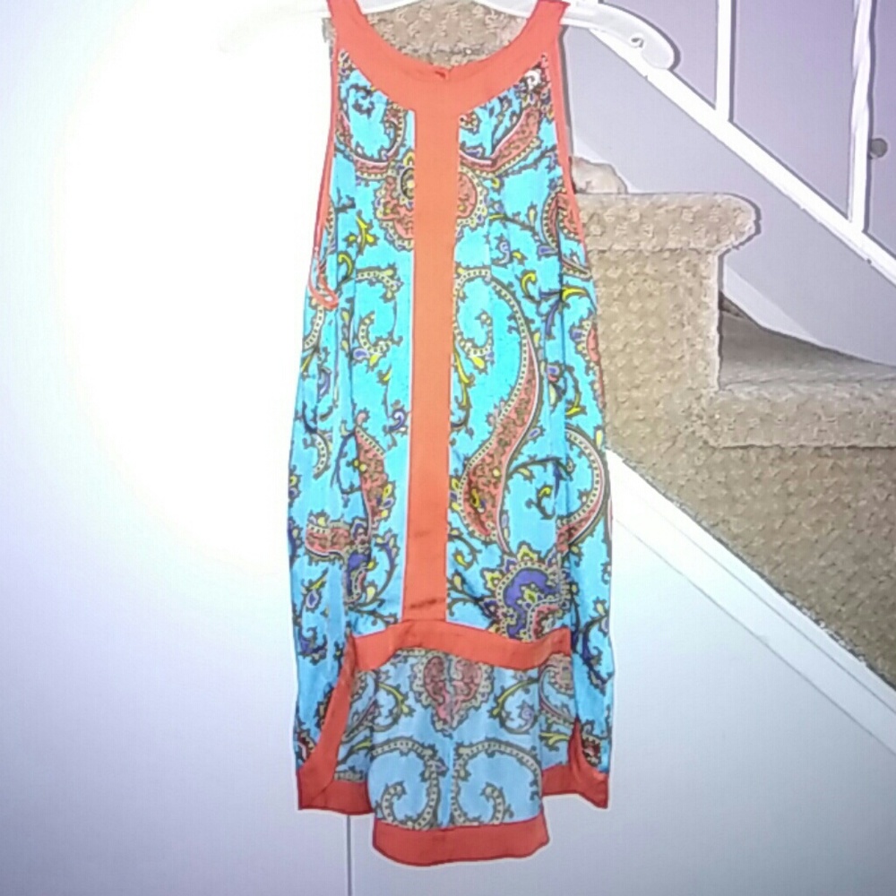 Flowy spring summer blouse