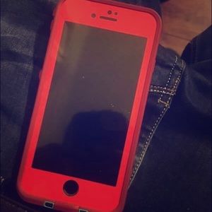 iPhone 7 C spire with Life Proof case