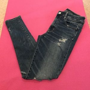 American Eagle hi- rise jegging